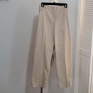 BROOKS BROTHERS NATALIE FIT KHAKI PANTS SZ 16 EUC